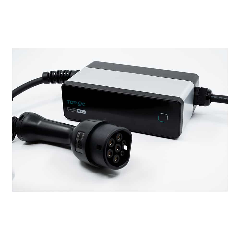 SHELLY TOPAC PORTABLE EV LADER 11KW