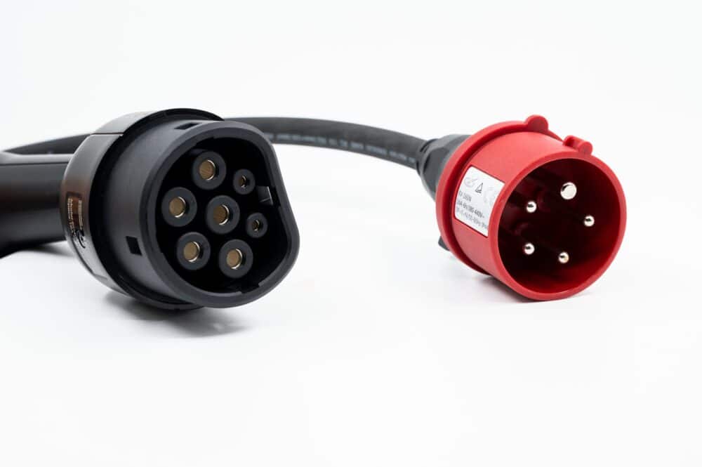 Shelly topac portable ev lader 11kw
