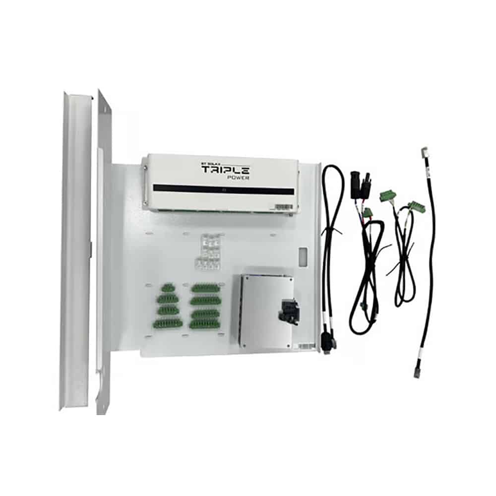 SolaX Kit-IO-modul mellem beslag (til AELIO+HR140)