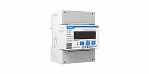 Netbalancering , datalogger og smartmeter til solcelleanlæg