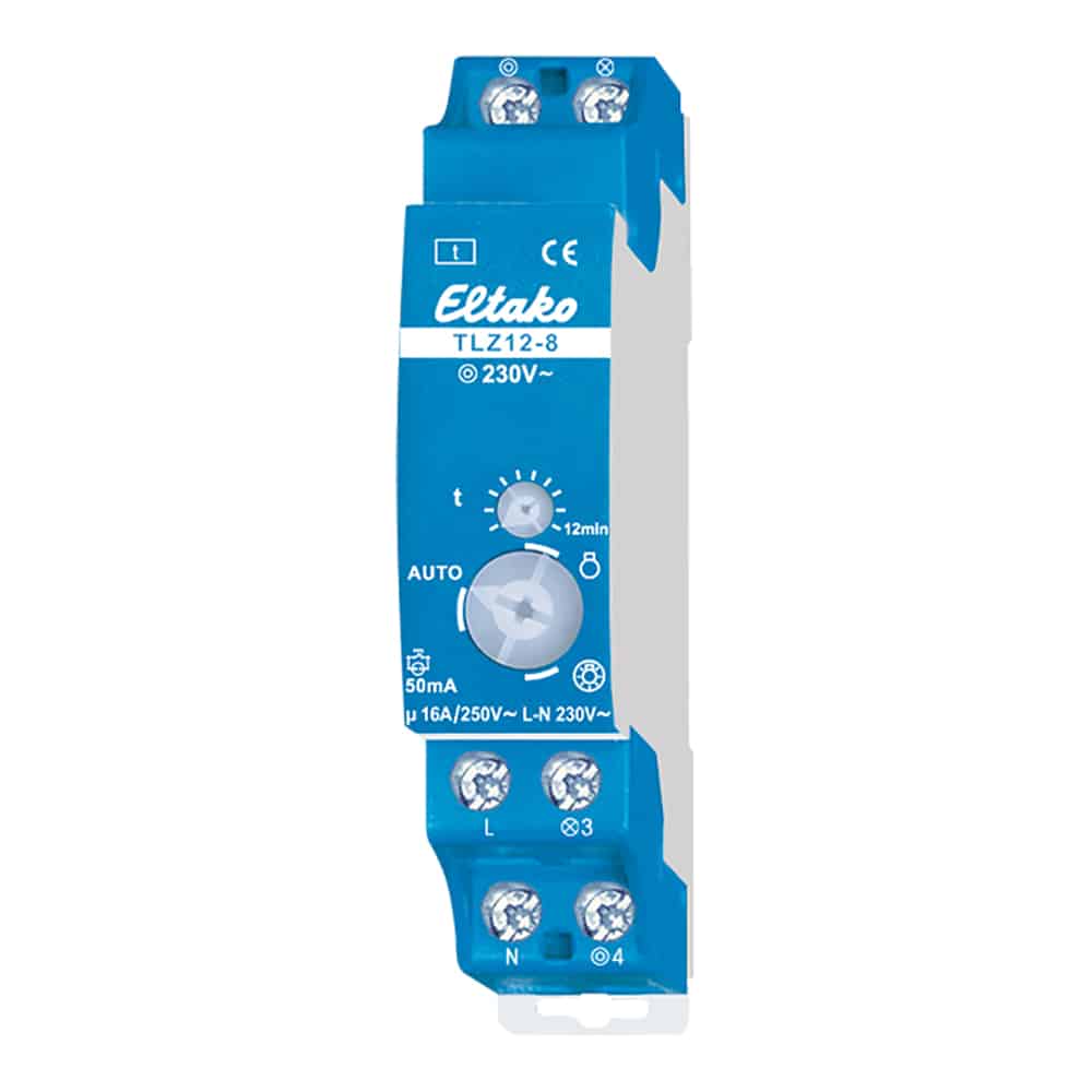 ELTAKO TRAPPEAUT. 12MIN 230V STANDARD TLZ12-8