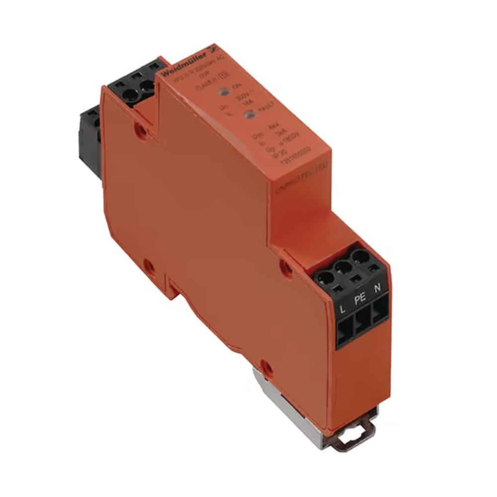 Weidmüller Transientbeskyttelse VPU III R 230V/6KV AC