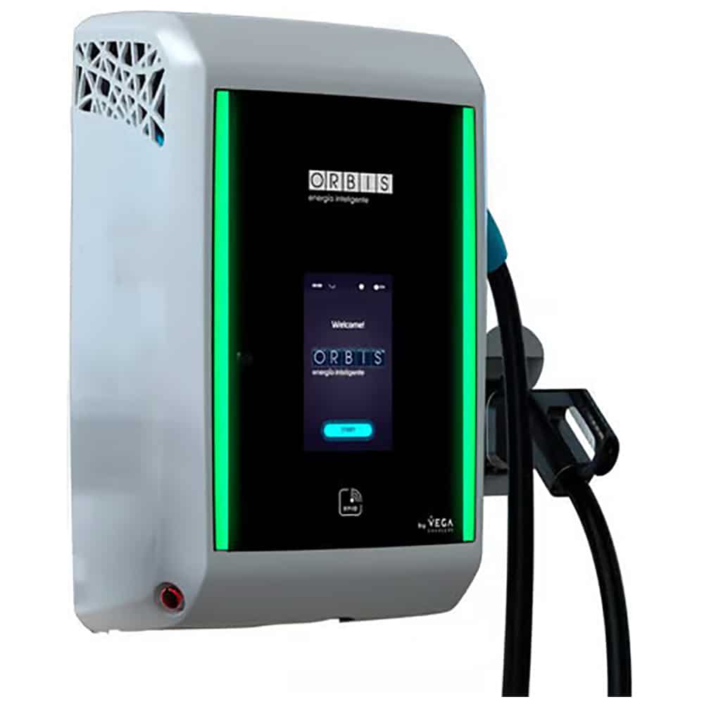 VIAIRS GRAVITY DC charger 3F/40kW 5 meter kabel CCS2/4G+Ethernet