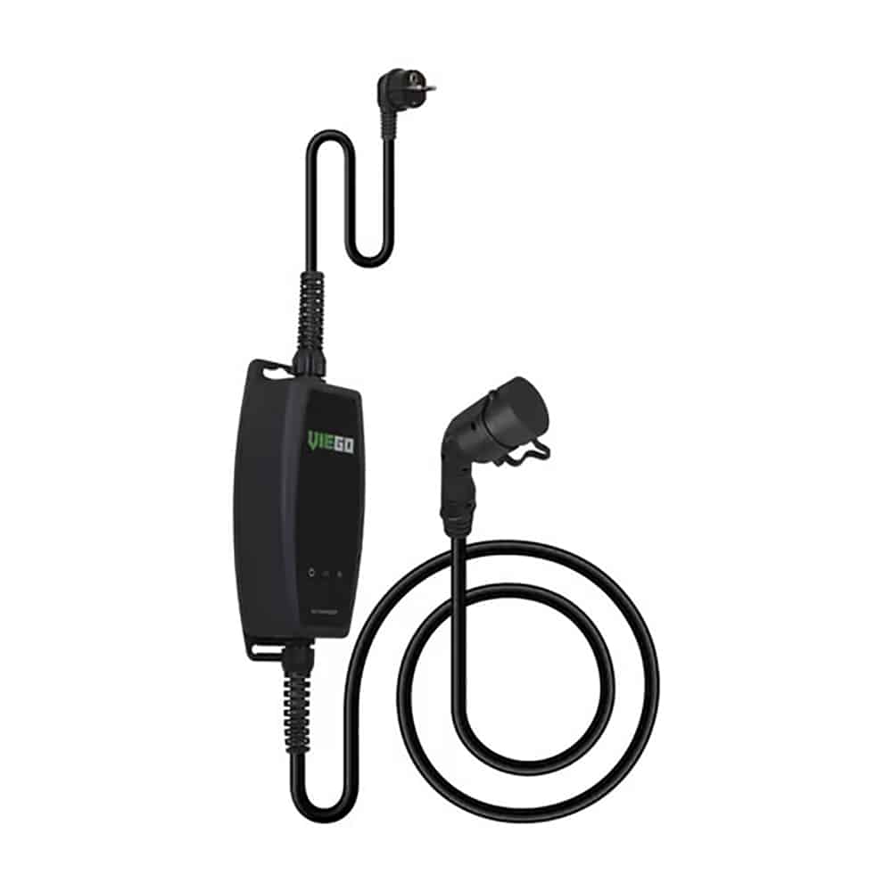 Viego mobil lader 3,7 kW 1-faset 16A Schuko-stik