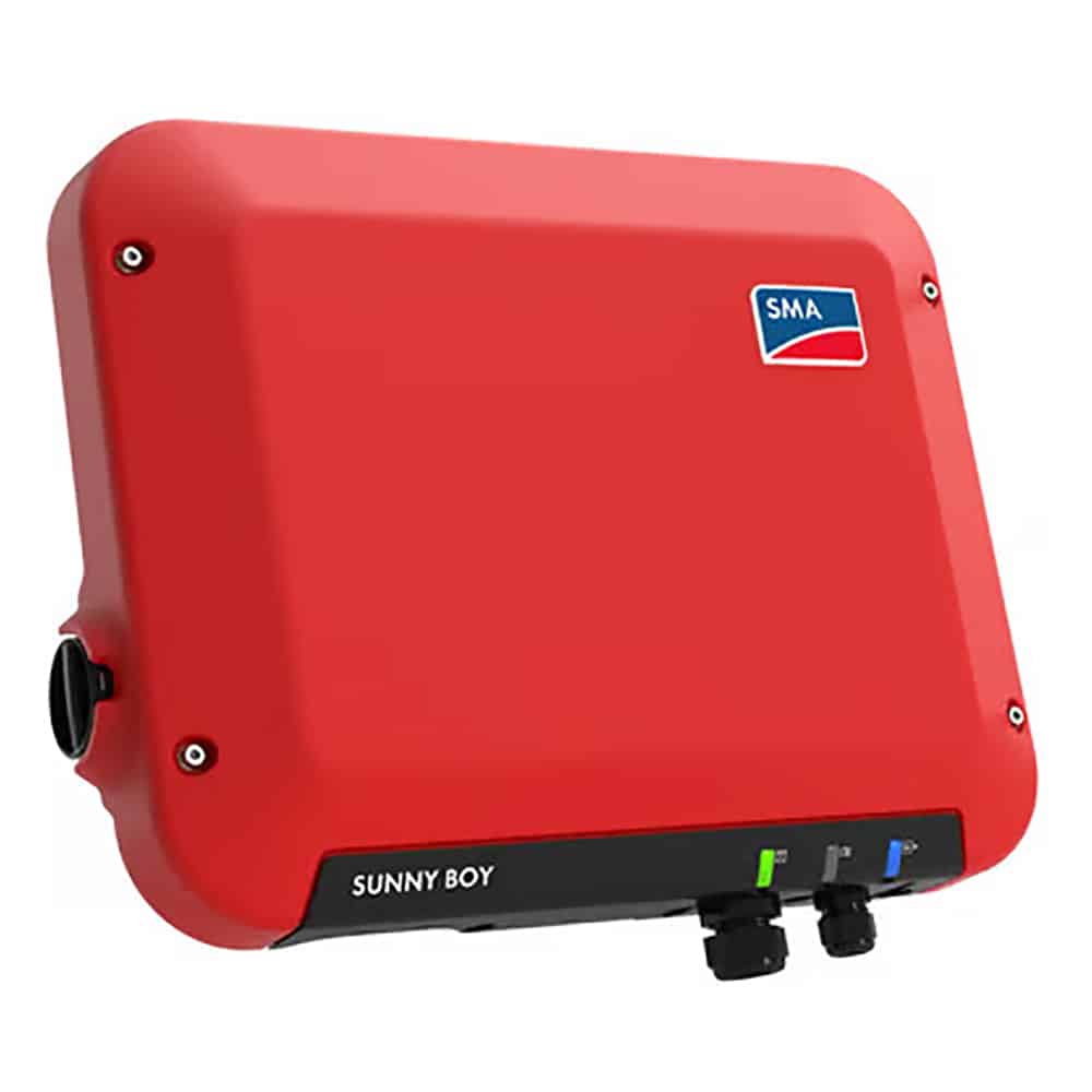 SMA inverter Sunny Boy 2.0-1lv-40 1 faset 2.0 kW