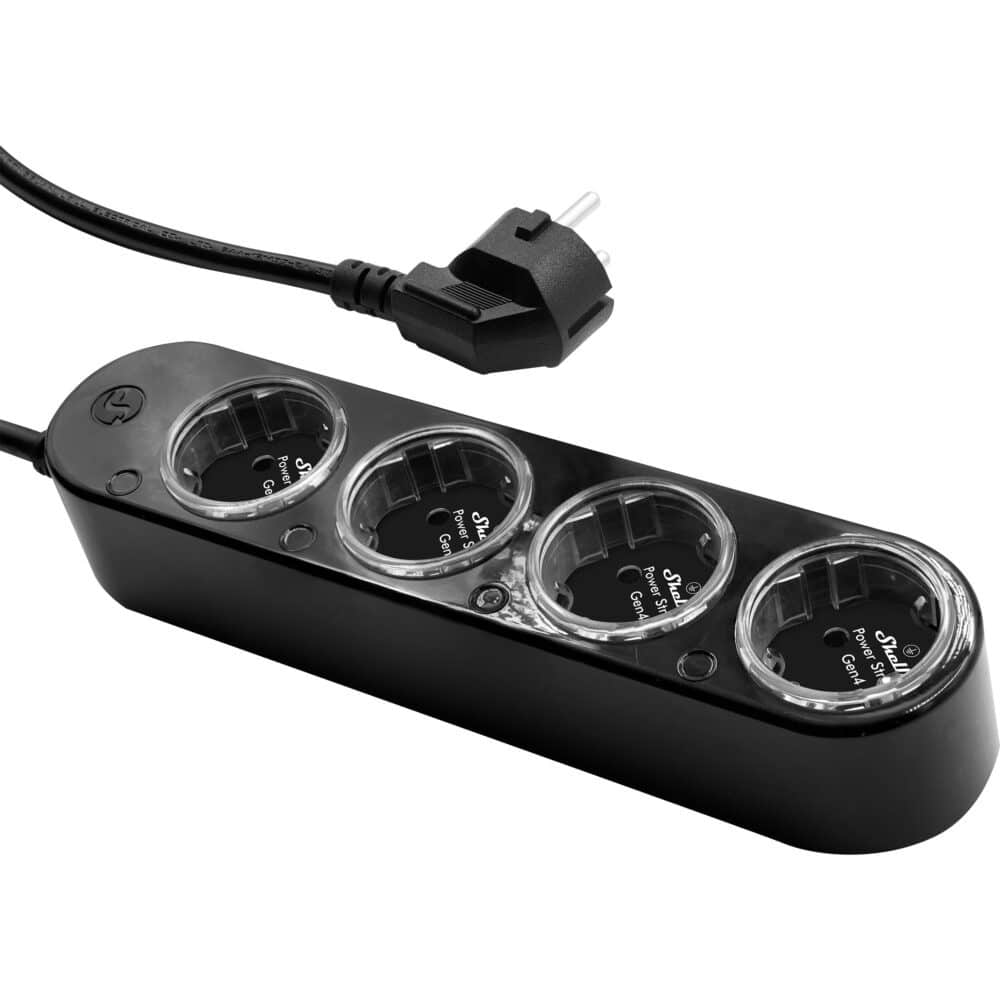 Shelly power strip gen4 black