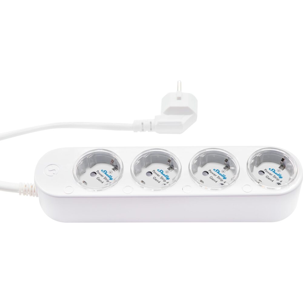 Shelly power strip gen4 white