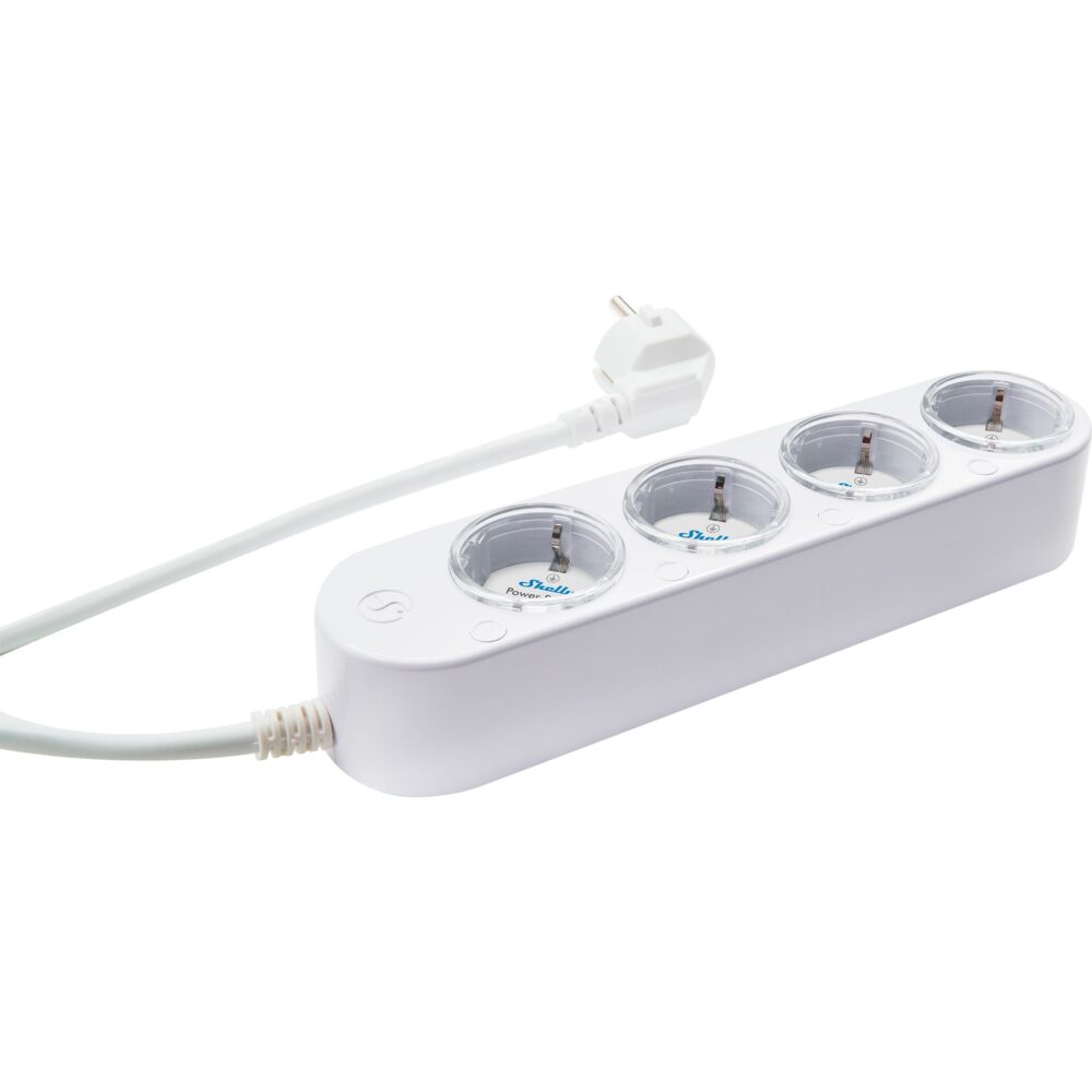 Shelly power strip gen4 white
