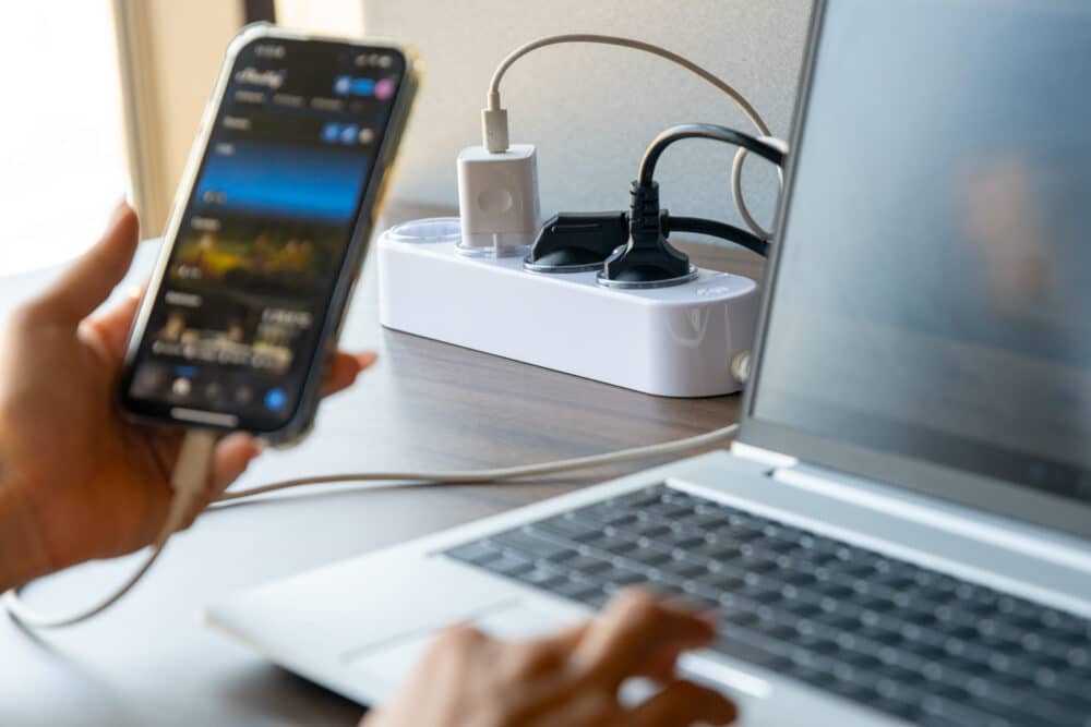 Shelly power strip gen4 white