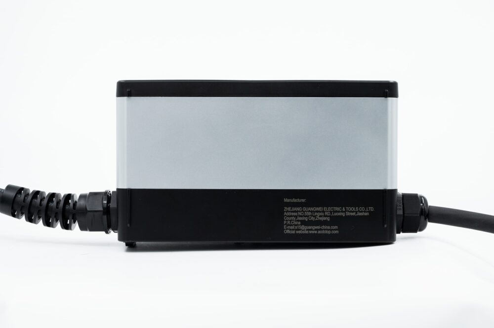 Shelly topac portable ev lader 11kw