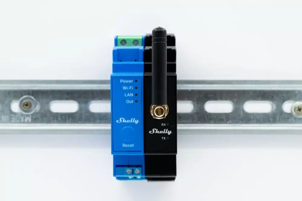 Shelly pro lora add-on - langdistance kommunikationsmodul