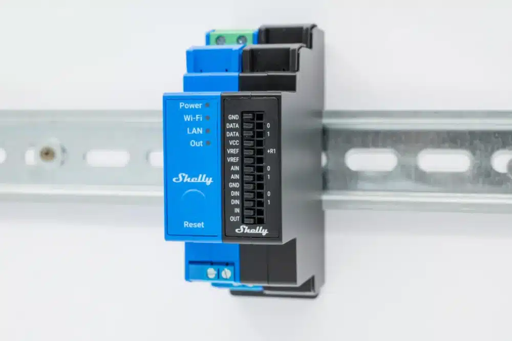 Shelly pro sensor add-on - sensor add-on til shelly pro Shelly pro sensor add-on - sensor add-on til shelly pro