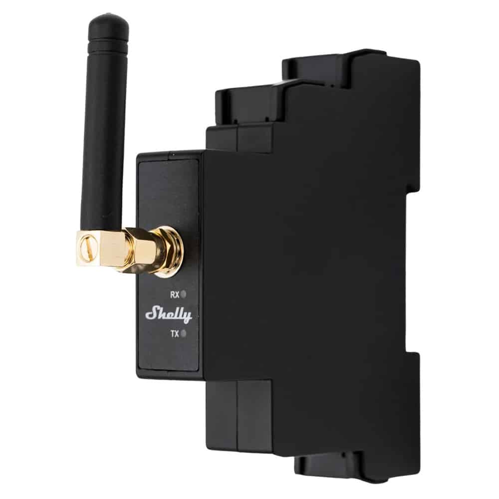 Shelly PRO LoRa Add-on - Langdistance kommunikationsmodul