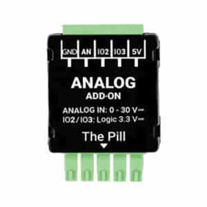 Shelly Analog 0-30 V Add-on, tilbehør til The Pill