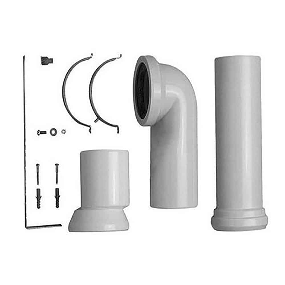 Duravit klosettilslutningssæt