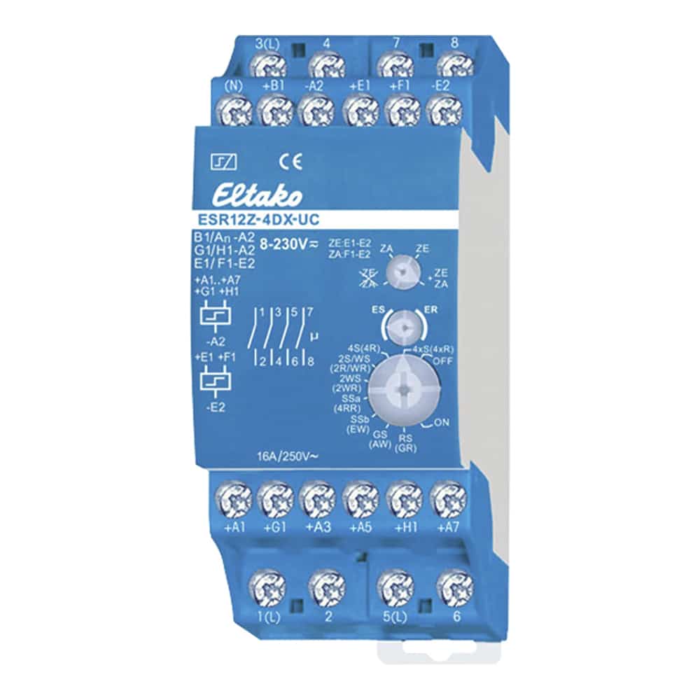 ELTAKO KIP ELEKTR. 4S 16A 12-230VUC 4TR