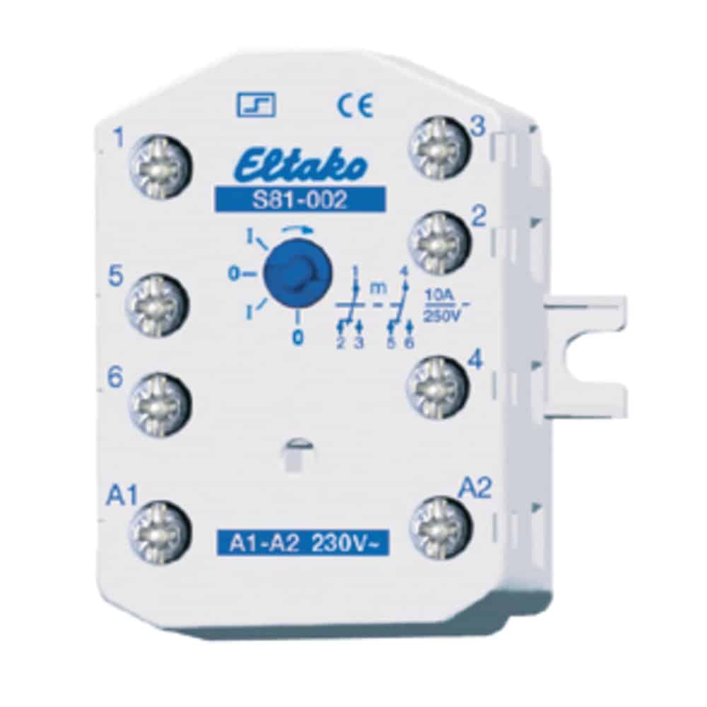 ELTAKO KIPRELÆ 2SK 230V 10A MEK F/DÅSE