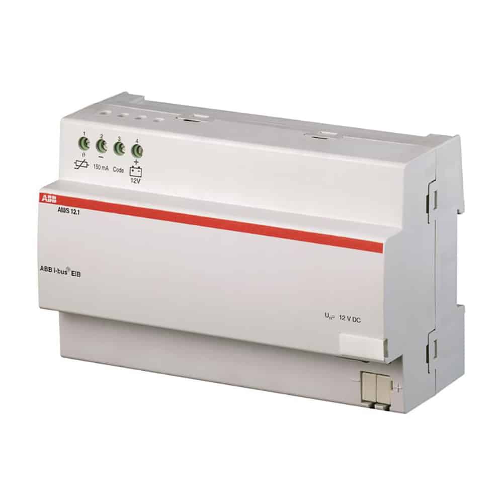 ABB KNX batterimodul 12V DC MDRC AM/S 12.1