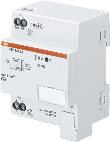 ABB KNX DALI gateway Basic 1-kanal MDRC DG/S1.64.1.1