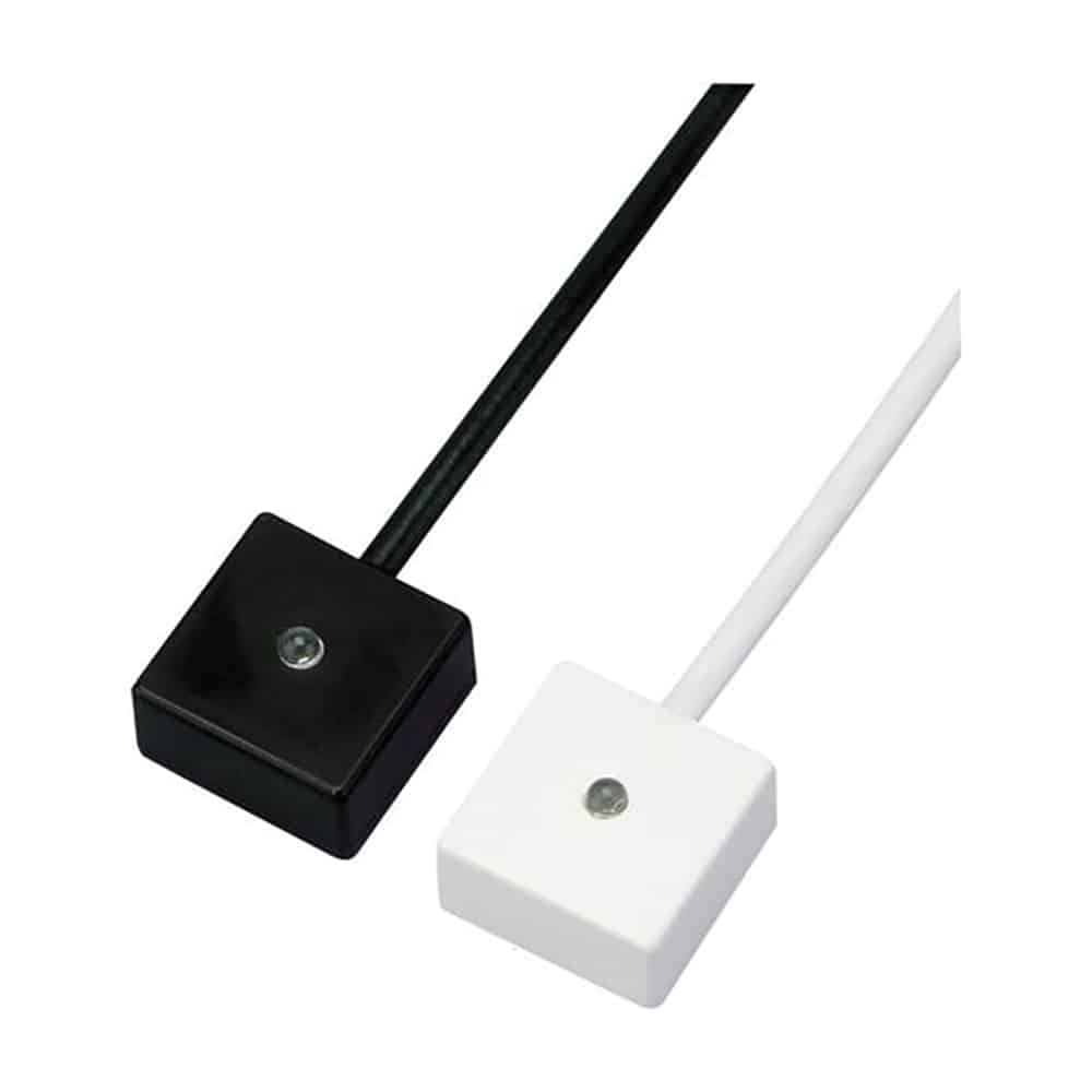 ABB KNX Security Alarm Glasbrudssensor SPGS/w hvid