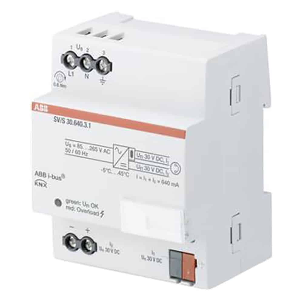 ABB KNX STRØMFORSYNING STANDARD, 640 MA