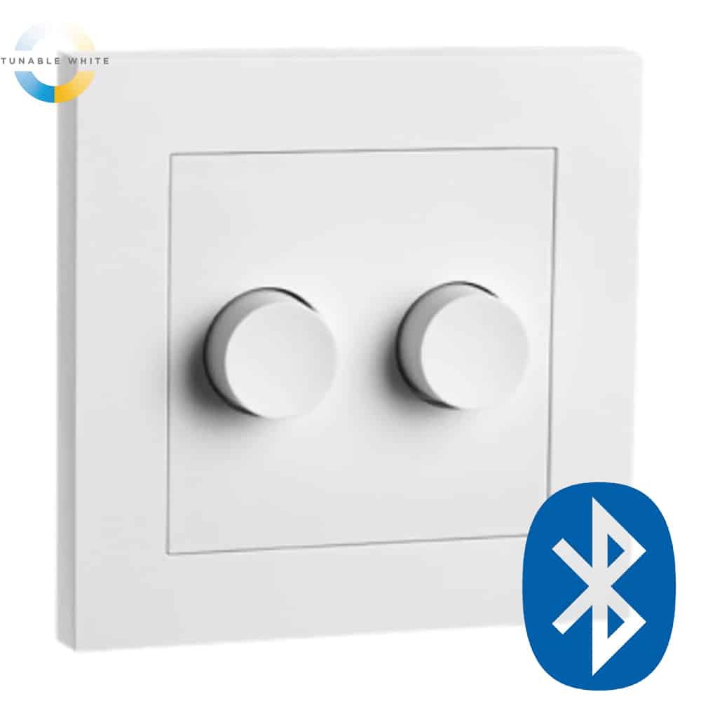 SG LEDDim Hvid 2x100