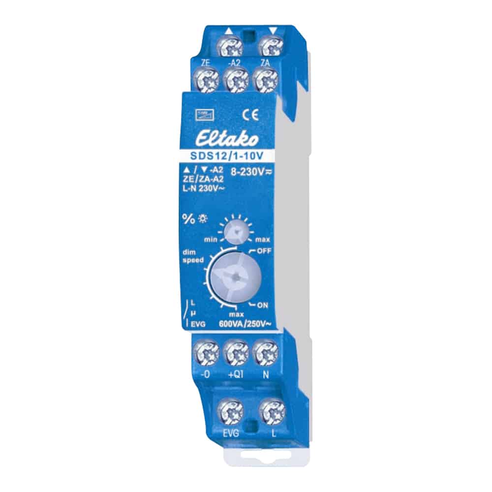ELTAKO LYSDÆMPER 12-230V UC / 1-10V SDS12/1-10V