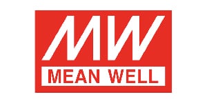 Meanwell strømforsyninger