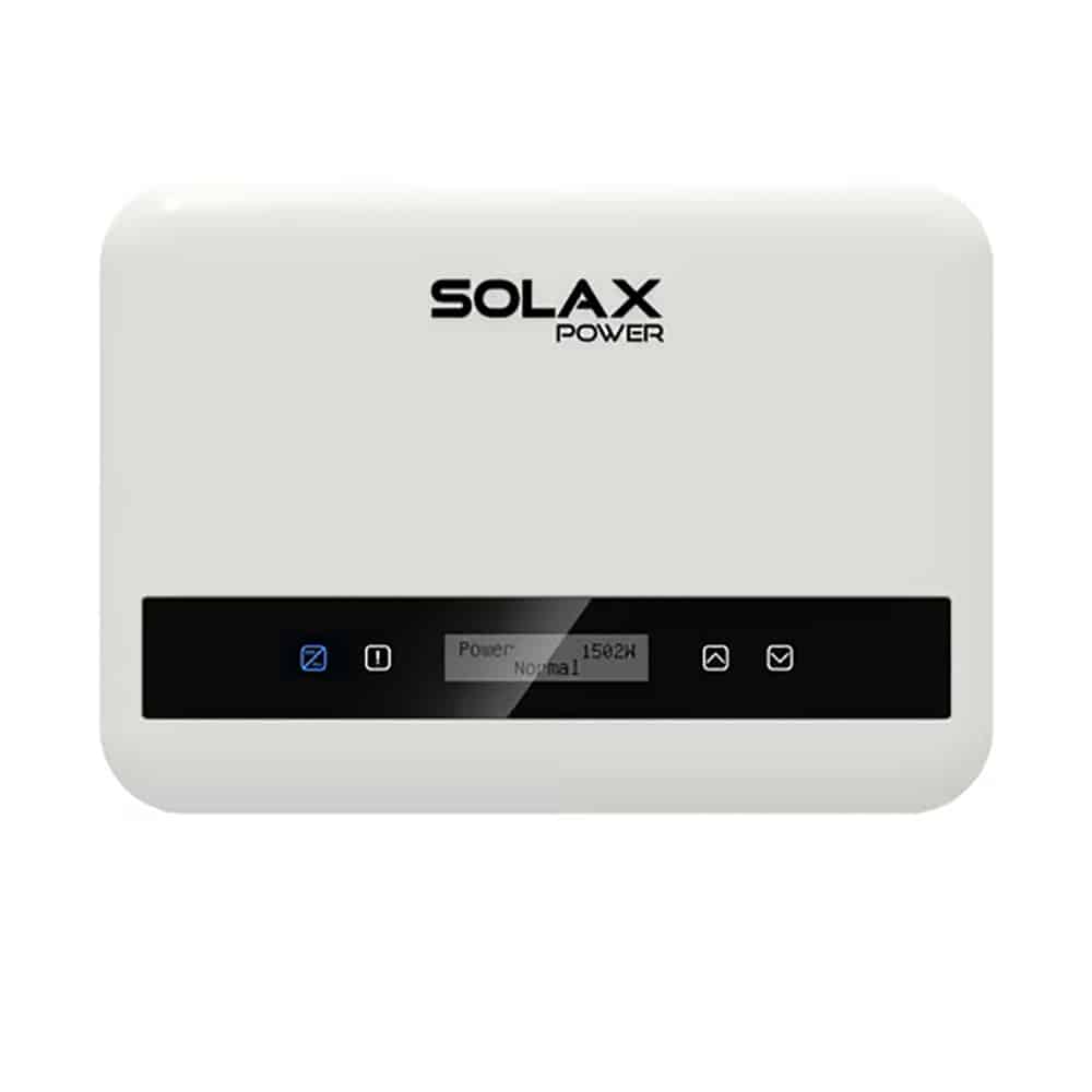 SOLAX 1-FASET INVERTER 1,1kW X1-MINI-1.1K-G4 ( leveres uden Wi-Fi/Lan dongle )