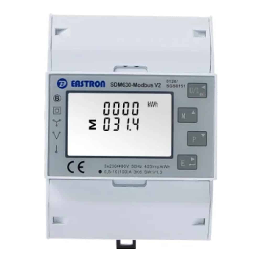 SOLPLANET EASTRON SDM630-MODBUS