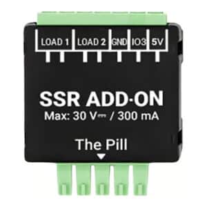 Shelly SSR Add-on, tilbehør til The Pill