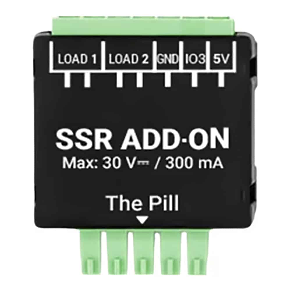 Shelly SSR Add-on, tilbehør til The Pill