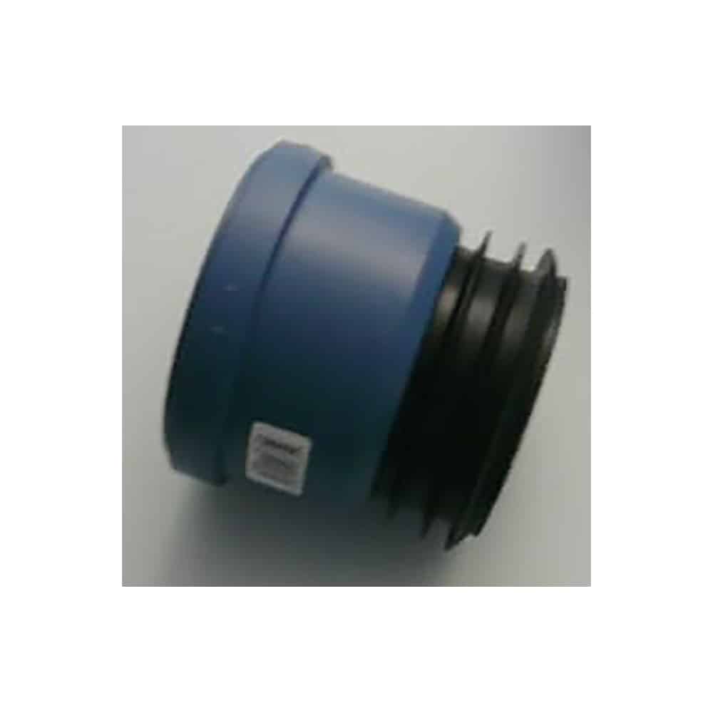 Duravit Stikmuffe 110/110mm Supplement til afløbssæt 617873230