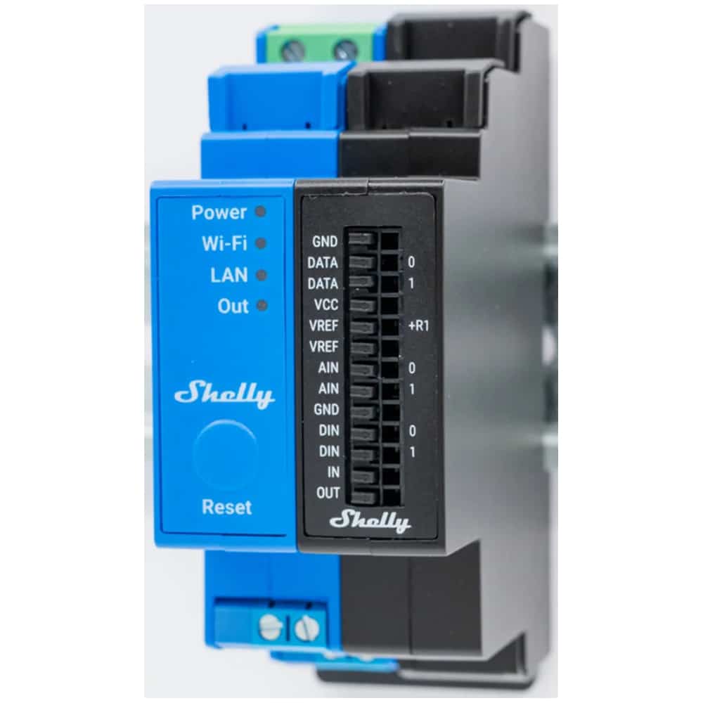 Shelly PRO Sensor Add-on - Sensor add-on til Shelly Pro