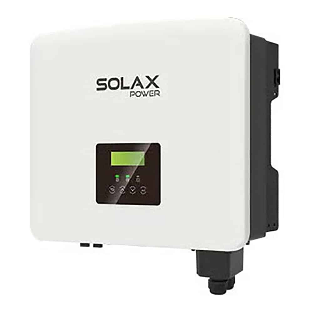 SolaX enfaset hybrid inverter 3 kW X1-Hybrid-3.0D