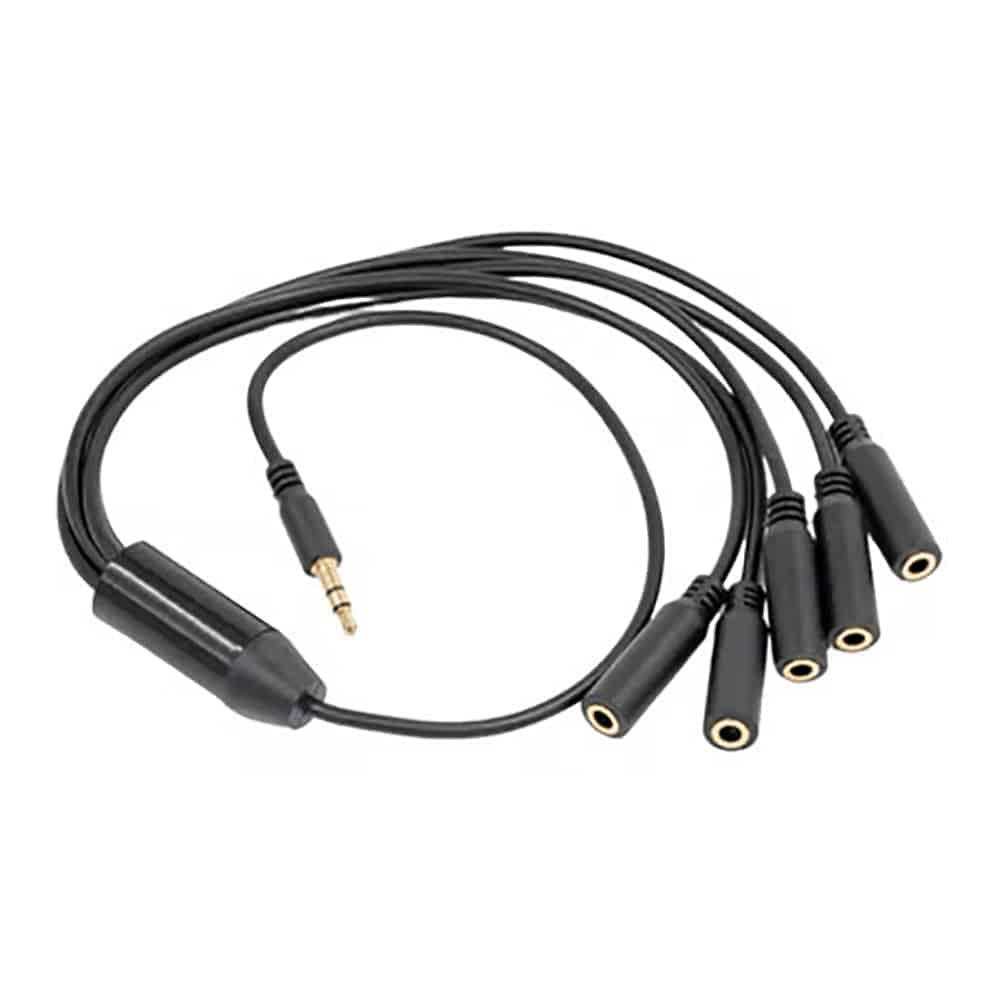 Shelly SPLITTER 1 TO 5 - 3.5MM JACK (ACCESSORY