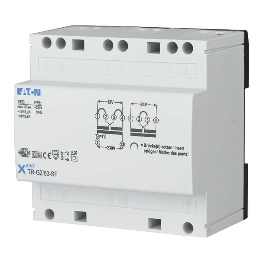 EATON TRANSFORMER TR-G2/63-SF