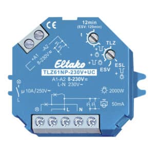 ELTAKO TRAPPEAUT.1S 10A 12-230V UC DÅSE
