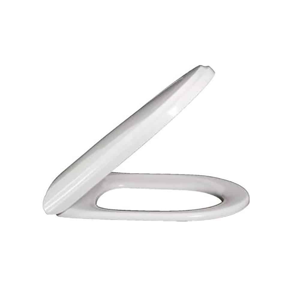 Villeroy & Boch Hommage toiletsæde, soft close, aftagelig, hvid