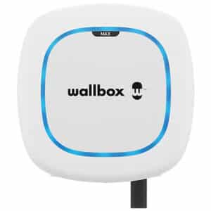 Wallbox Pulsar Max 22 kW 5M Kabel Type 2 stik Hvid