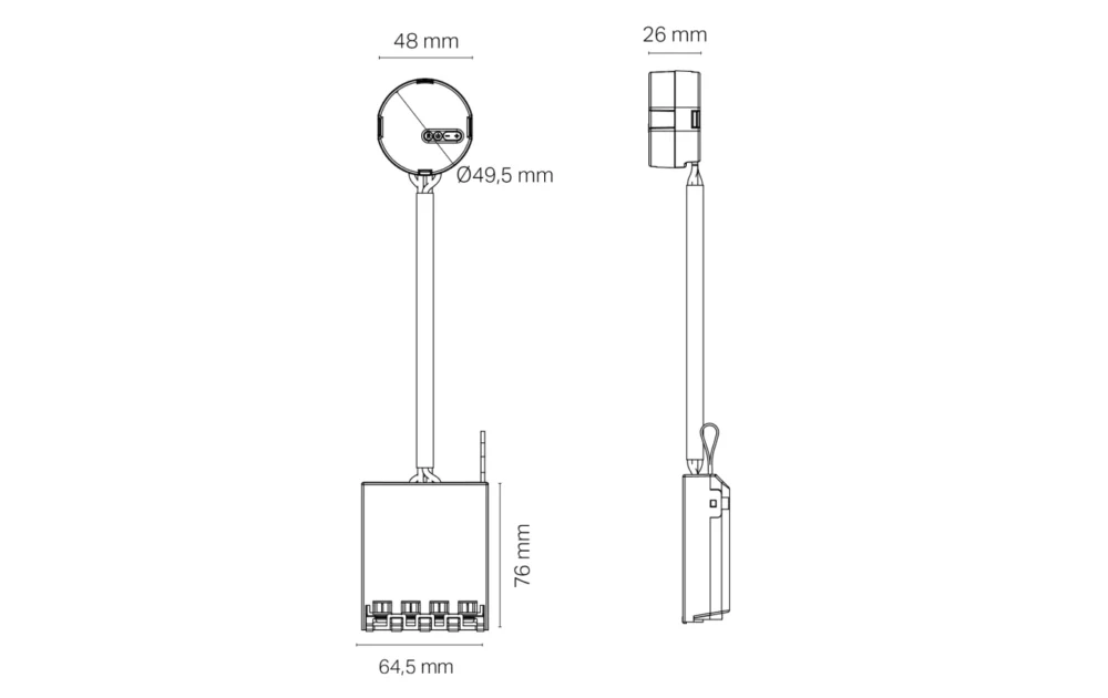 Sg leddim smart pill hvid 3. 0 200va