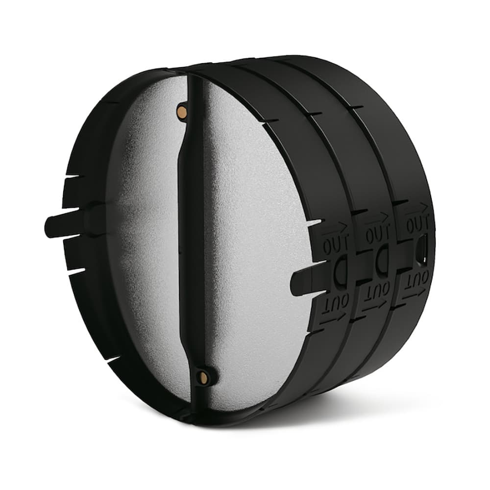 THERMOSPJÆLD Ø150mm sort