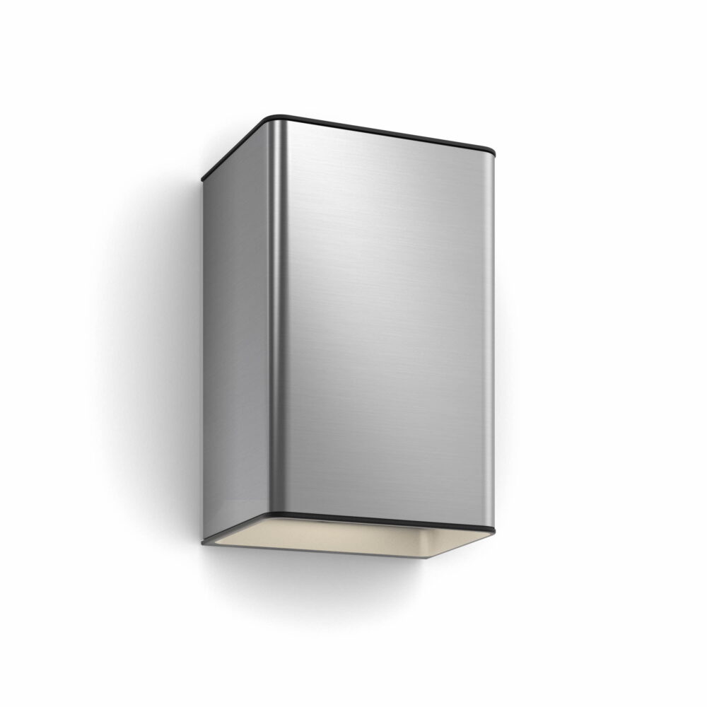Philips hue resonate udendørs væglampe, aluminium