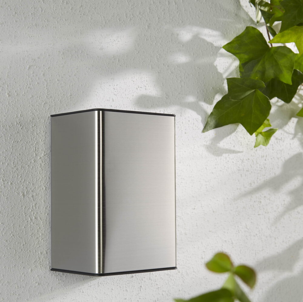 Philips hue resonate udendørs væglampe, aluminium