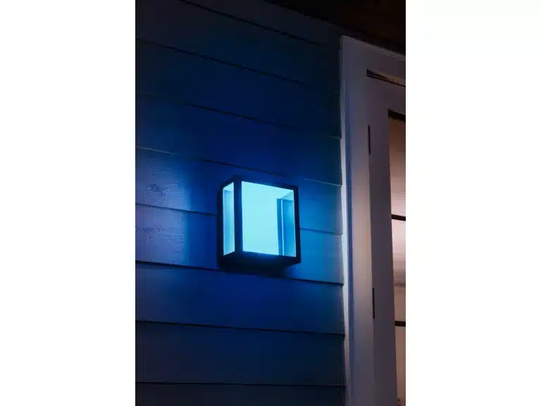Philips hue impress udendørs væglampe, stor Philips hue impress udendørs væglampe, stor