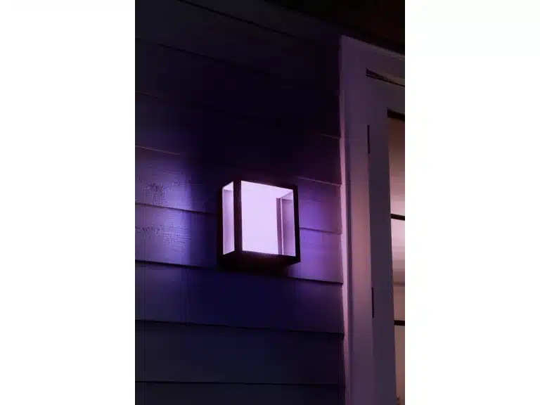Philips hue impress udendørs væglampe, stor Philips hue impress udendørs væglampe, stor