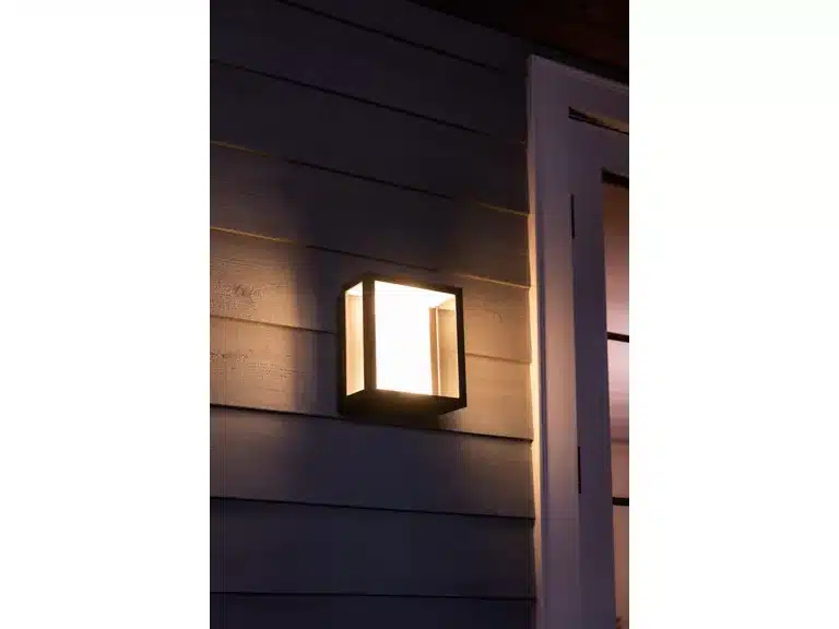 Philips hue impress udendørs væglampe, stor Philips hue impress udendørs væglampe, stor