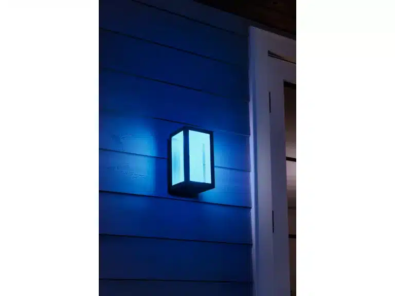 Philips hue impress udendørs væglampe, smal Philips hue impress udendørs væglampe, smal