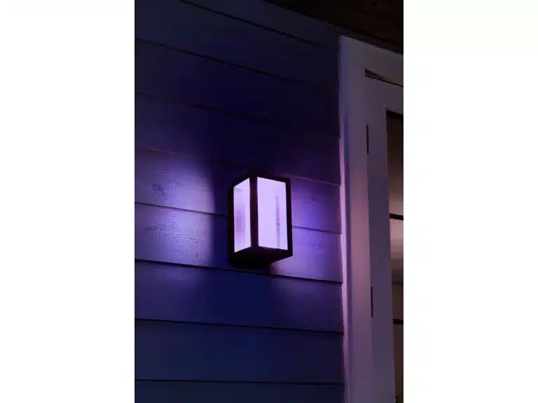 Philips hue impress udendørs væglampe, smal Philips hue impress udendørs væglampe, smal