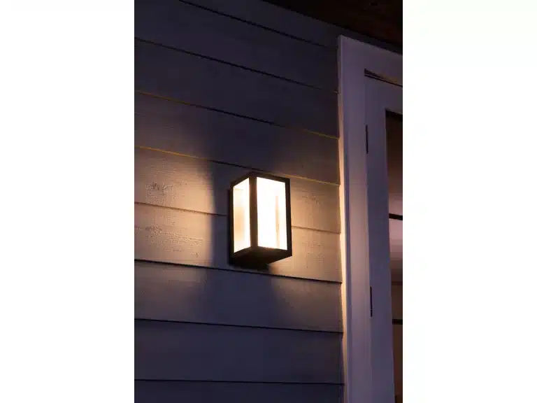 Philips hue impress udendørs væglampe, smal Philips hue impress udendørs væglampe, smal